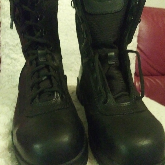 BATES sz 11 steel toe boots - Picture 10 of 10